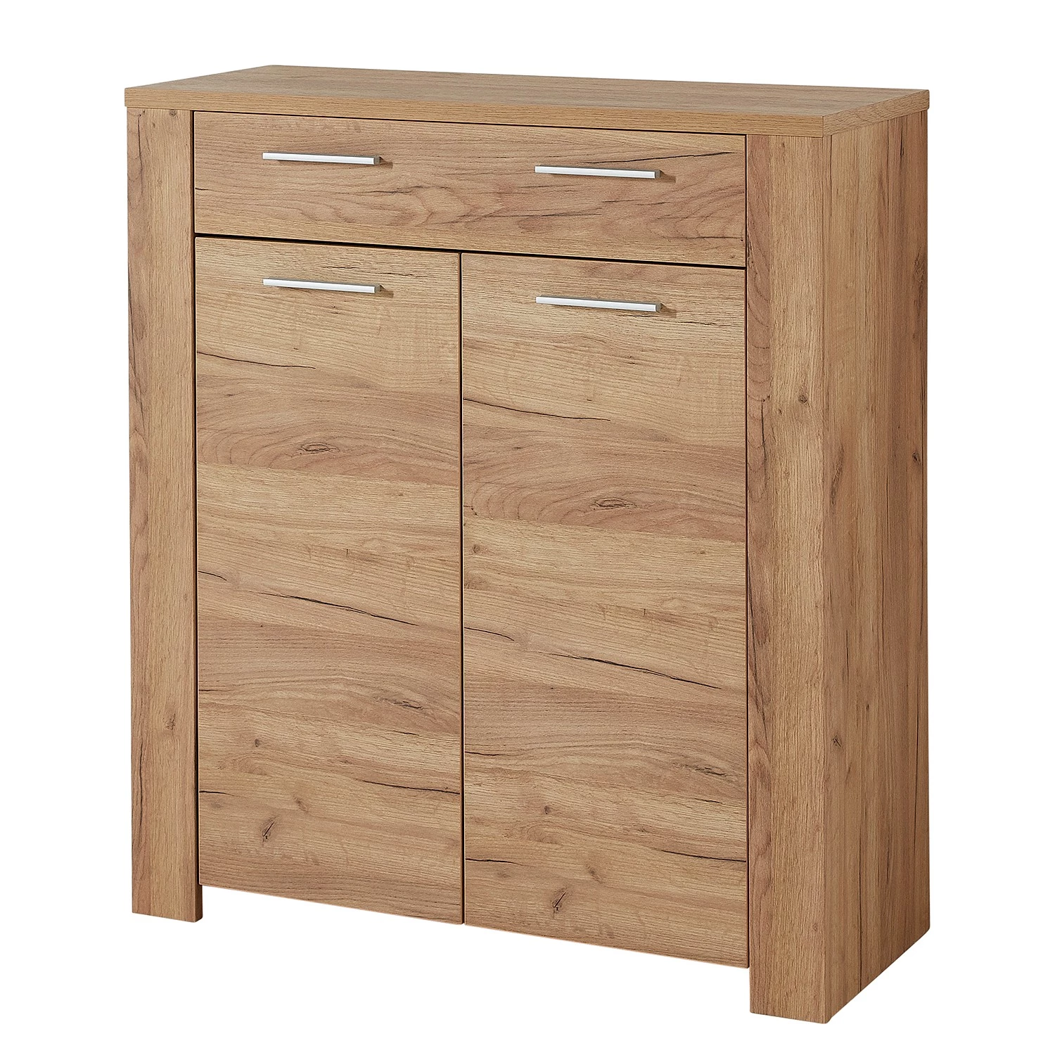 Germania Ensemble d’entrée Castera II (4 élém.) - Imitation chêne de Navarre / Argenté – Image 5