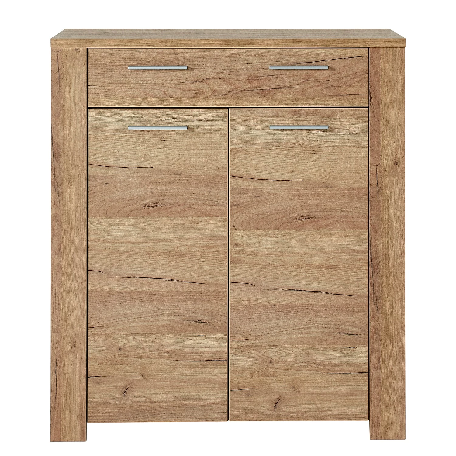 Germania Ensemble d’entrée Castera II (4 élém.) - Imitation chêne de Navarre / Argenté – Image 6