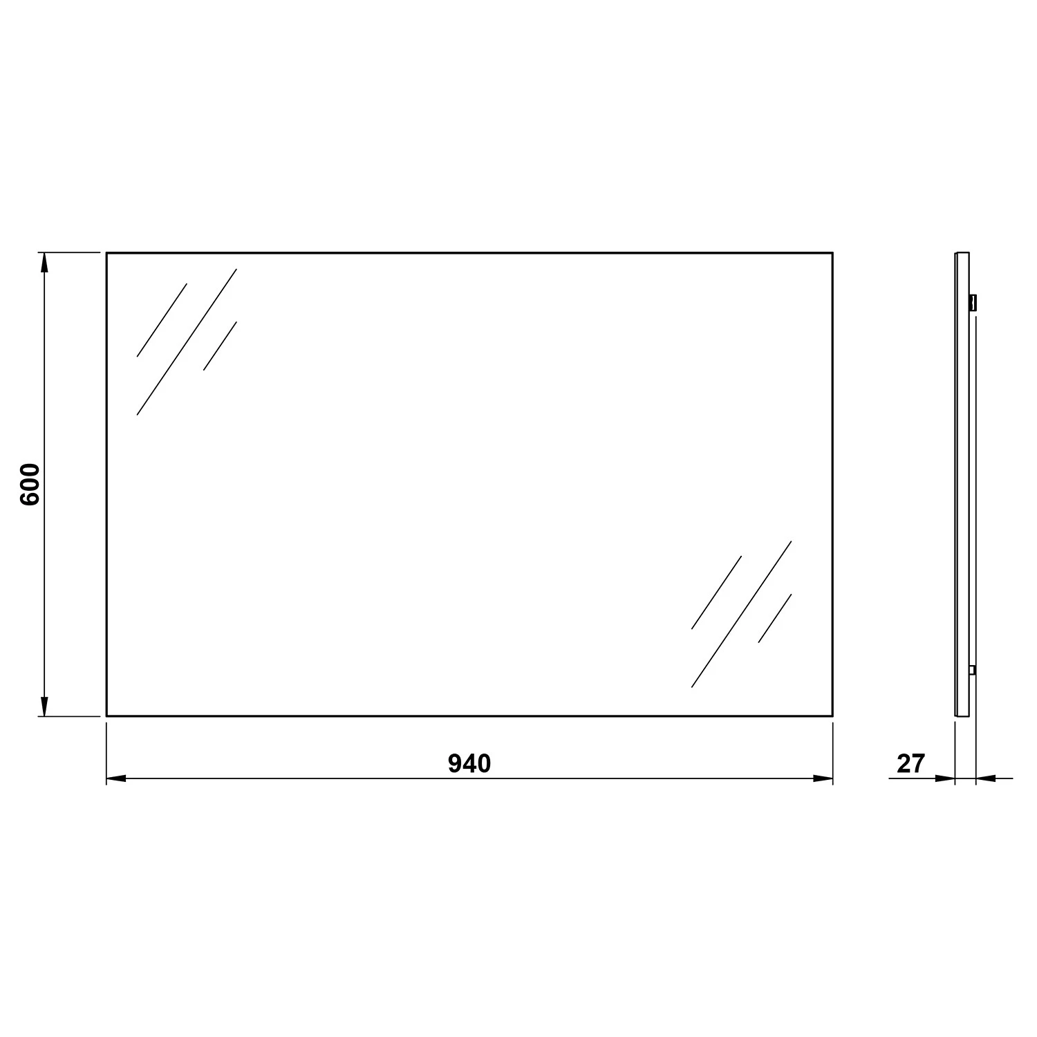 Germania Ensemble d’entrée Castera II (4 élém.) - Imitation chêne de Navarre / Argenté – Image 15