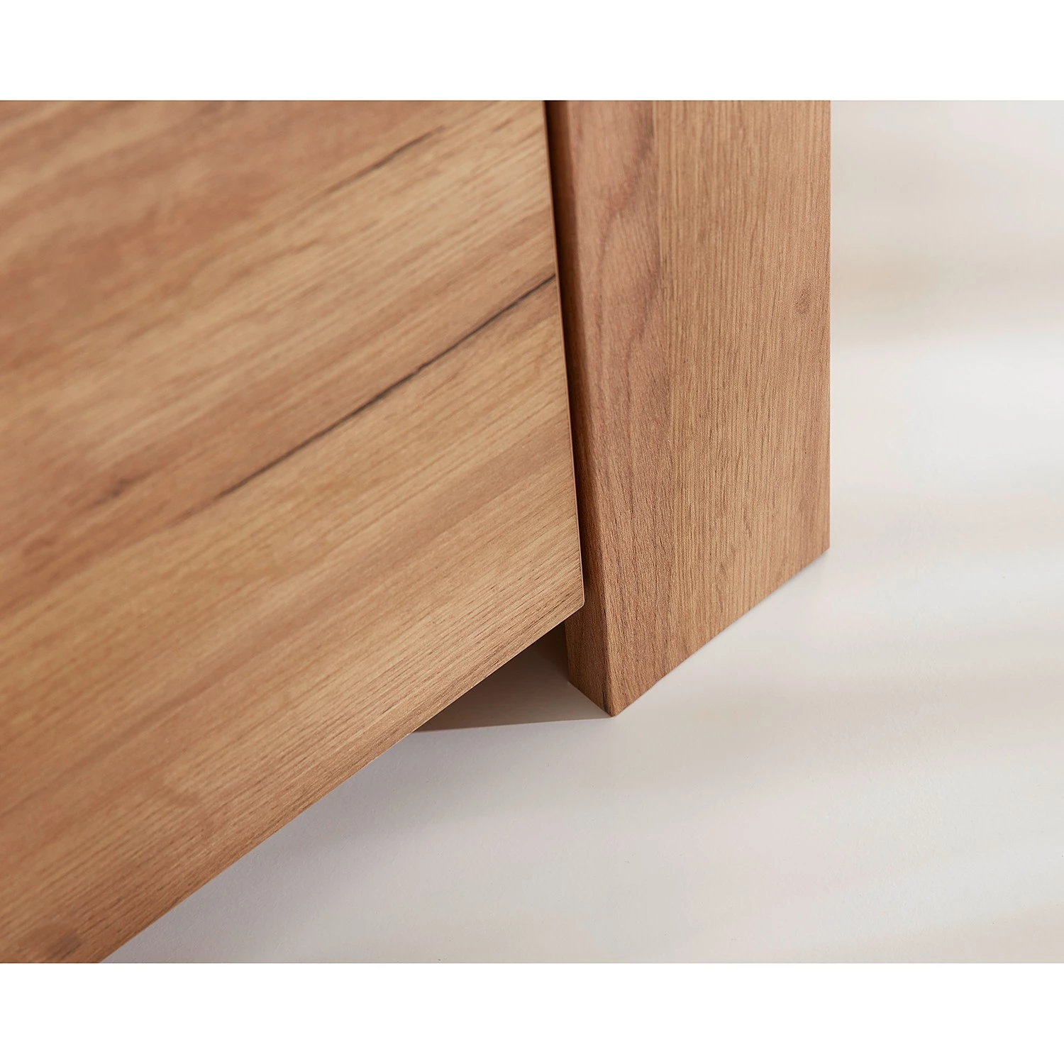 Germania Ensemble d’entrée Castera II (4 élém.) - Imitation chêne de Navarre / Argenté – Image 12