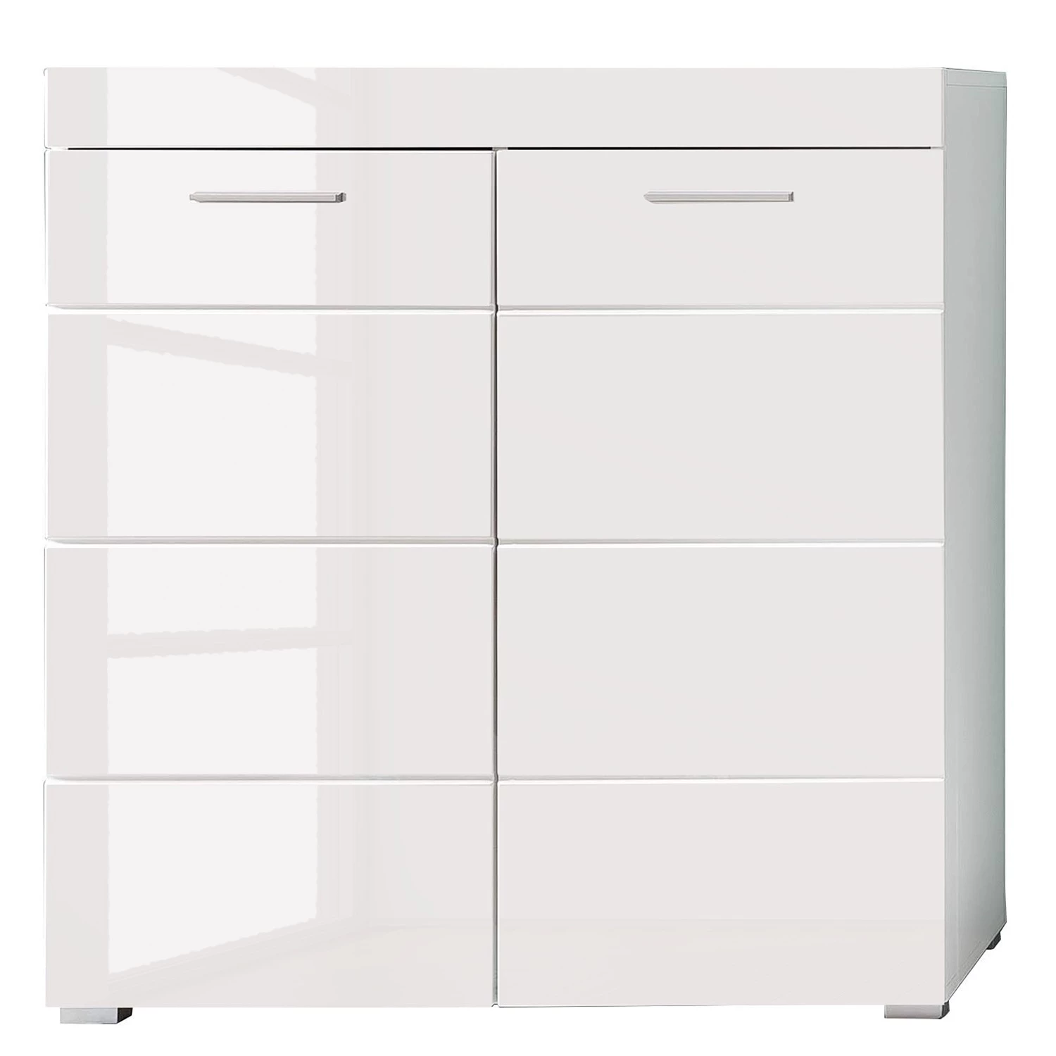 Trendteam Ensemble d’entrée Amanda IV (5 élém.) - Blanc brillant – Image 8