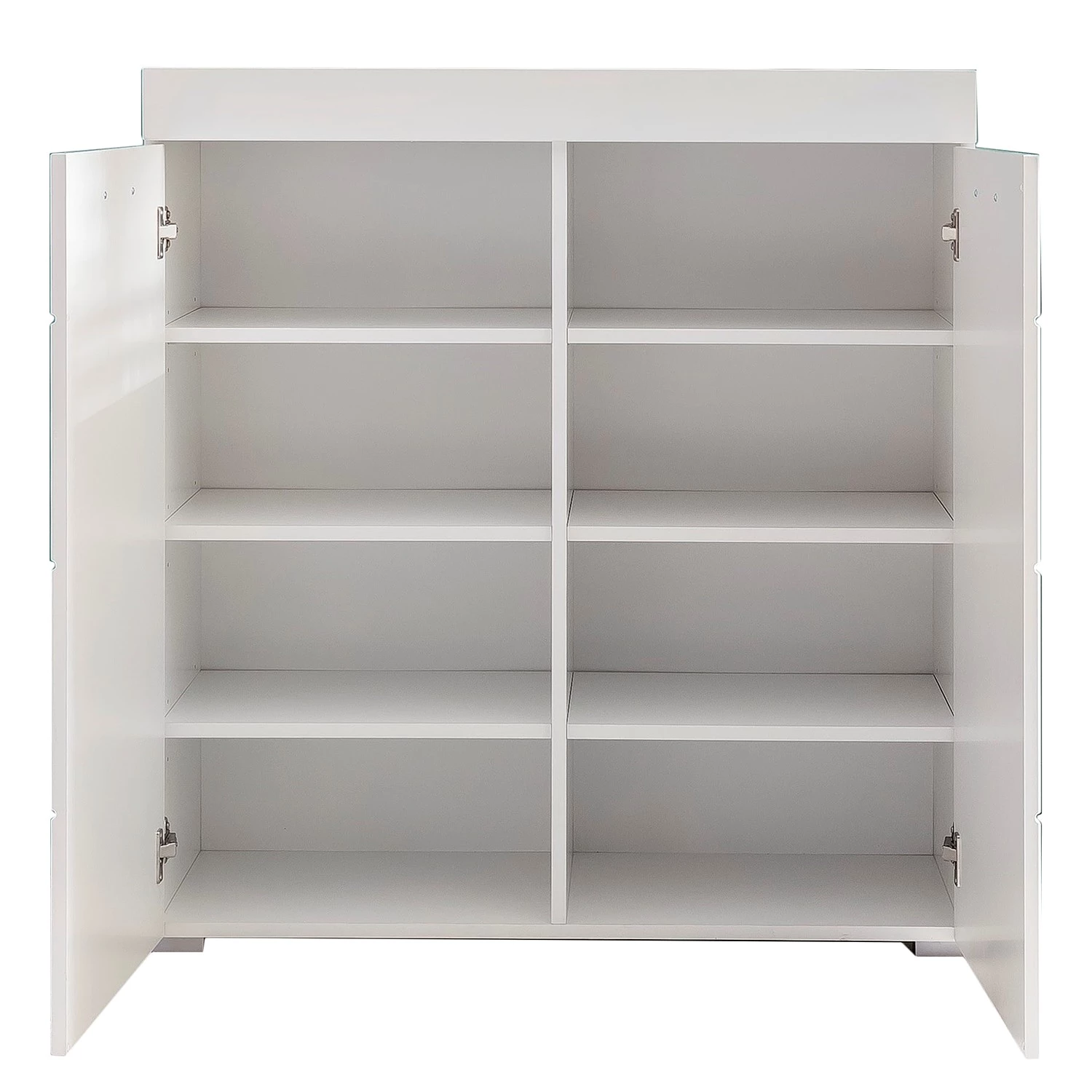 Trendteam Ensemble d’entrée Amanda IV (5 élém.) - Blanc brillant – Image 9