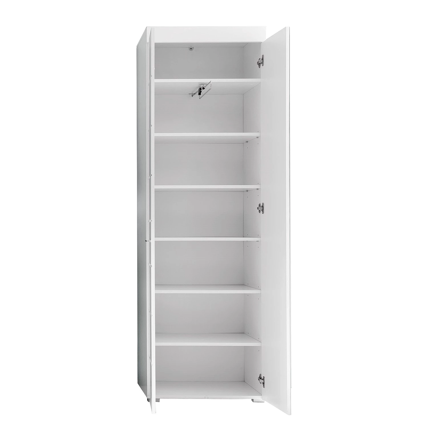 Trendteam Ensemble d’entrée Amanda IV (5 élém.) - Blanc brillant – Image 5