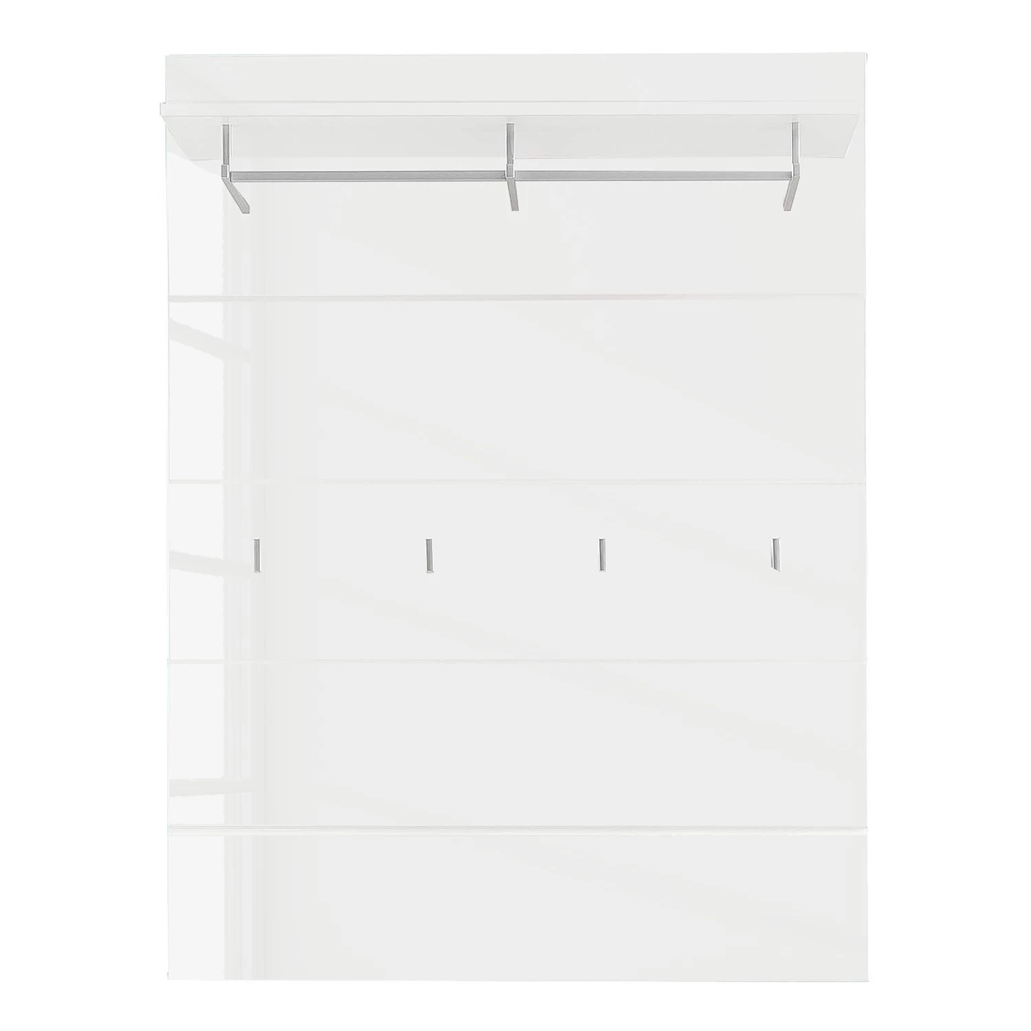 Trendteam Ensemble d’entrée Amanda IV (5 élém.) - Blanc brillant – Image 6