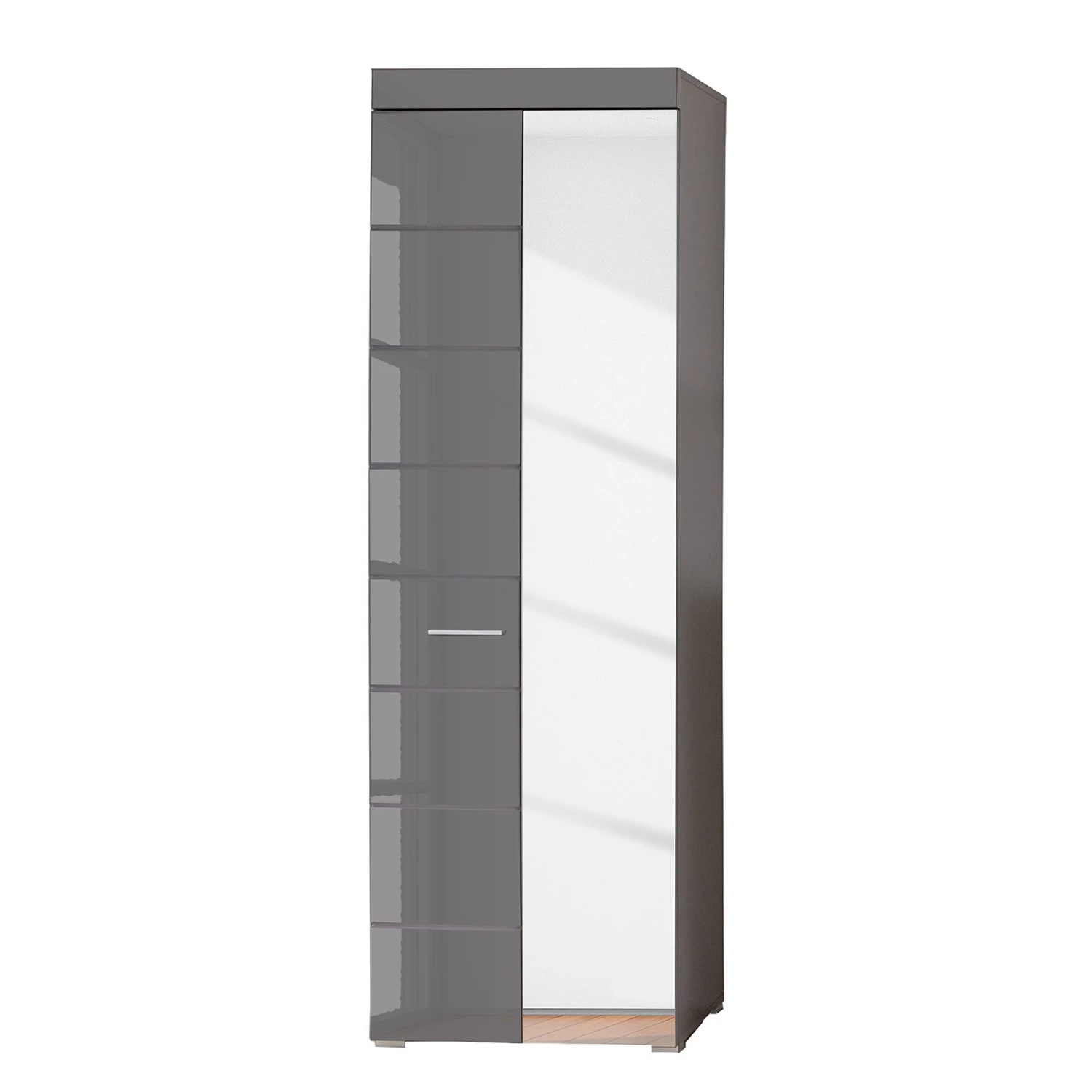 Trendteam Ensemble d’entrée Amanda V (3 élém.) - Gris brillant – Image 5