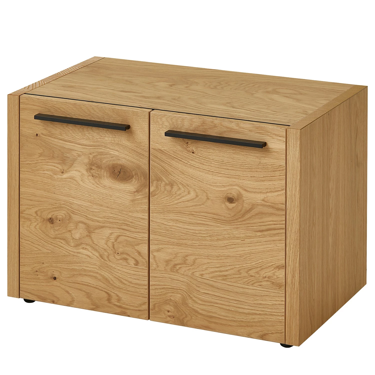 Voss Ensemble d’entrée Levio II (5 éléments) - Placage en bois véritable - Chêne - Noir – Image 5