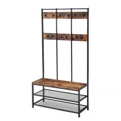 Red Living Ensemble d’entrée compact Morristown - Marron