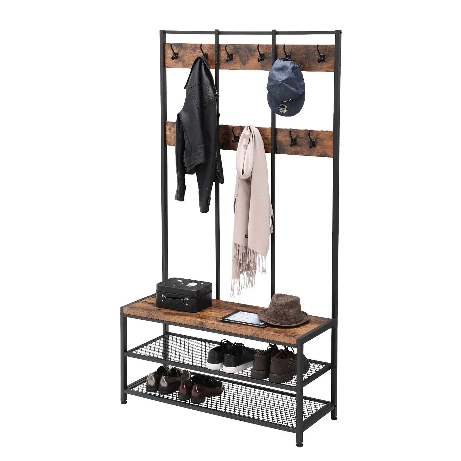 Red Living Ensemble d’entrée compact Morristown - Marron – Image 5