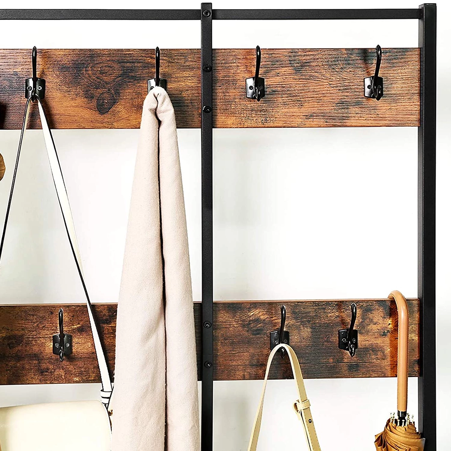 Red Living Ensemble d’entrée compact Morristown - Marron – Image 6