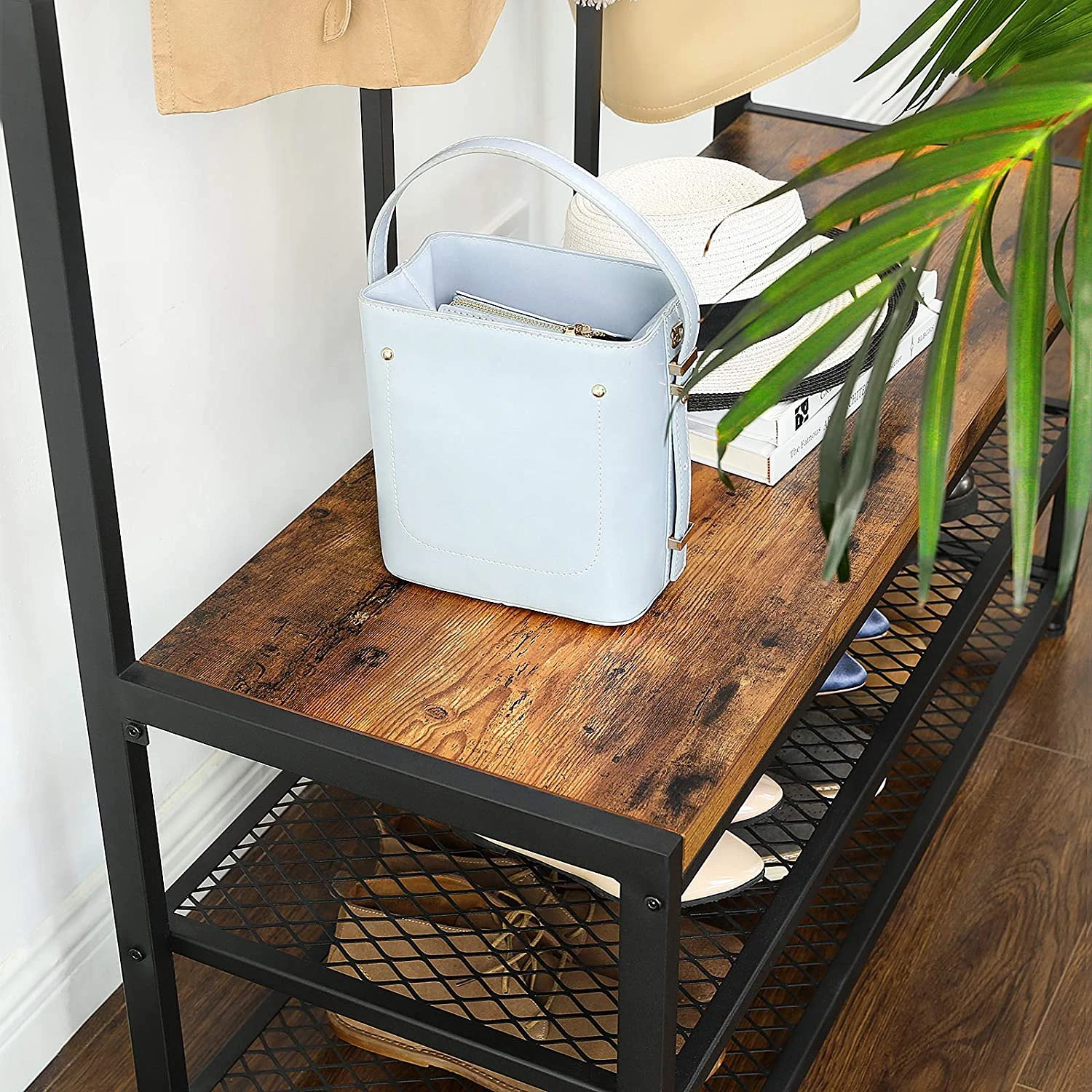 Red Living Ensemble d’entrée compact Morristown - Marron – Image 7