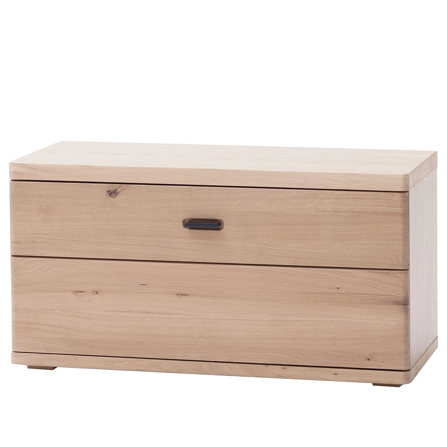 Naturoo Ensemble d’entrée Ellinwood I (4 élém.) - Placage en bois véritable / Métal - Chêne / Anthracite – Image 6