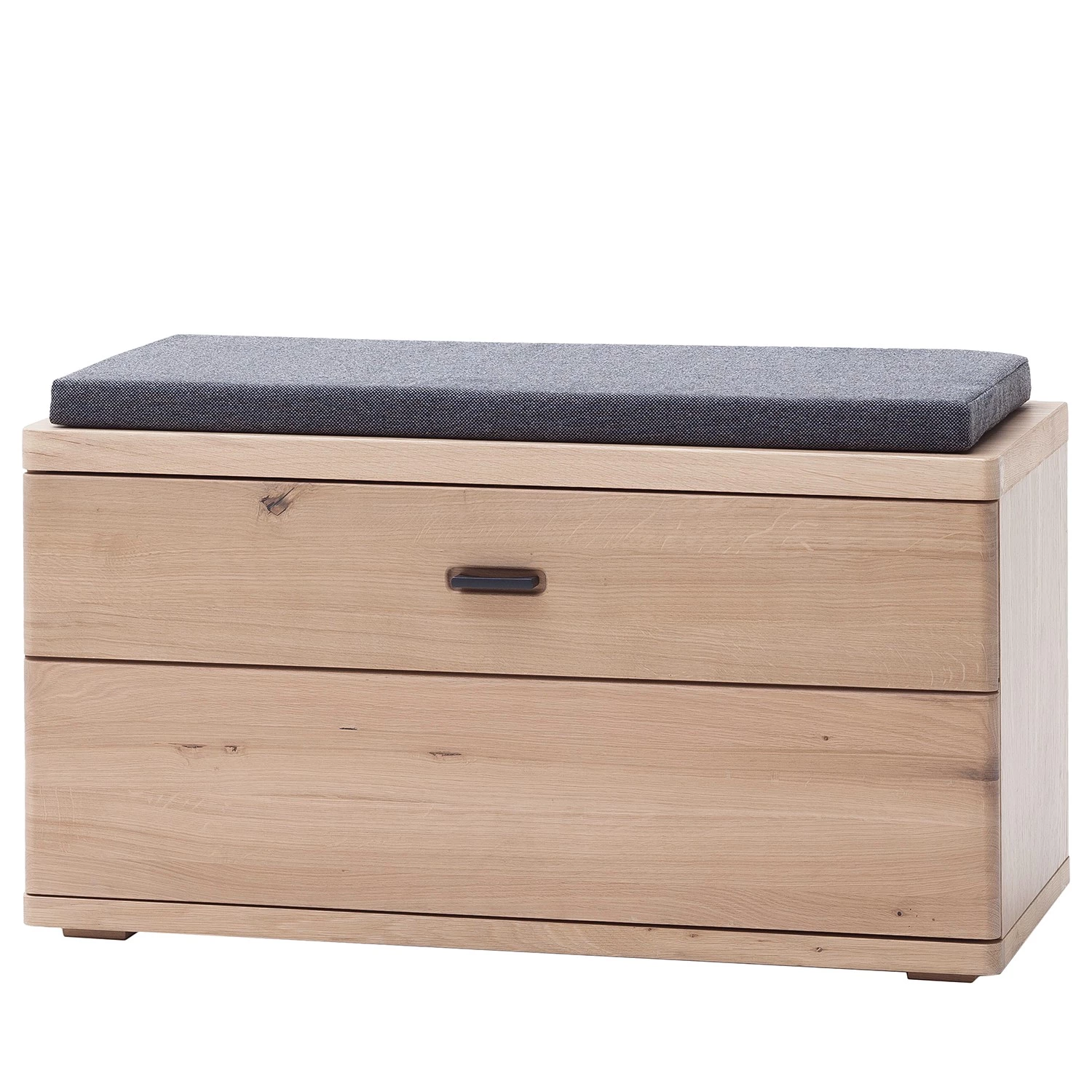 Naturoo Ensemble d’entrée Ellinwood I (4 élém.) - Placage en bois véritable / Métal - Chêne / Anthracite – Image 7