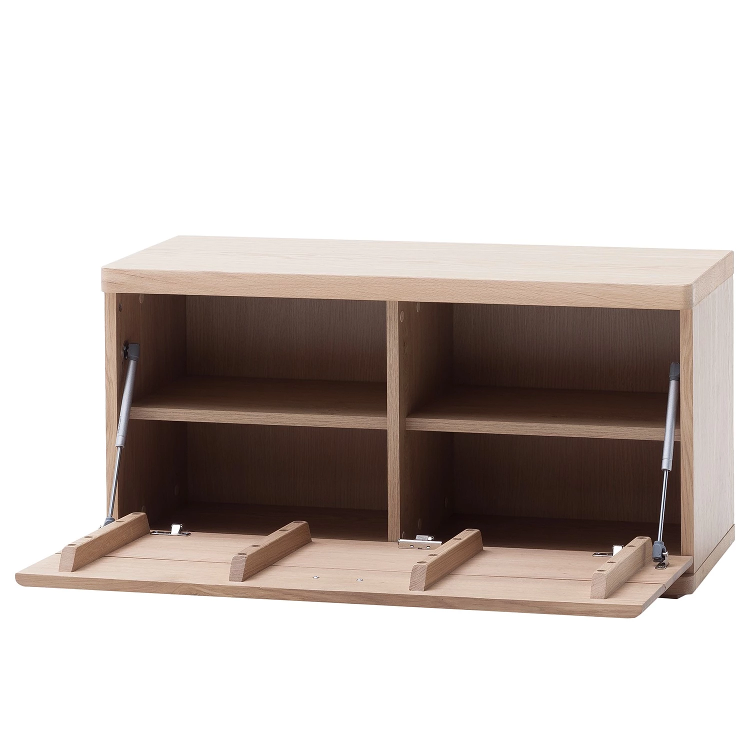 Naturoo Ensemble d’entrée Ellinwood I (4 élém.) - Placage en bois véritable / Métal - Chêne / Anthracite – Image 8