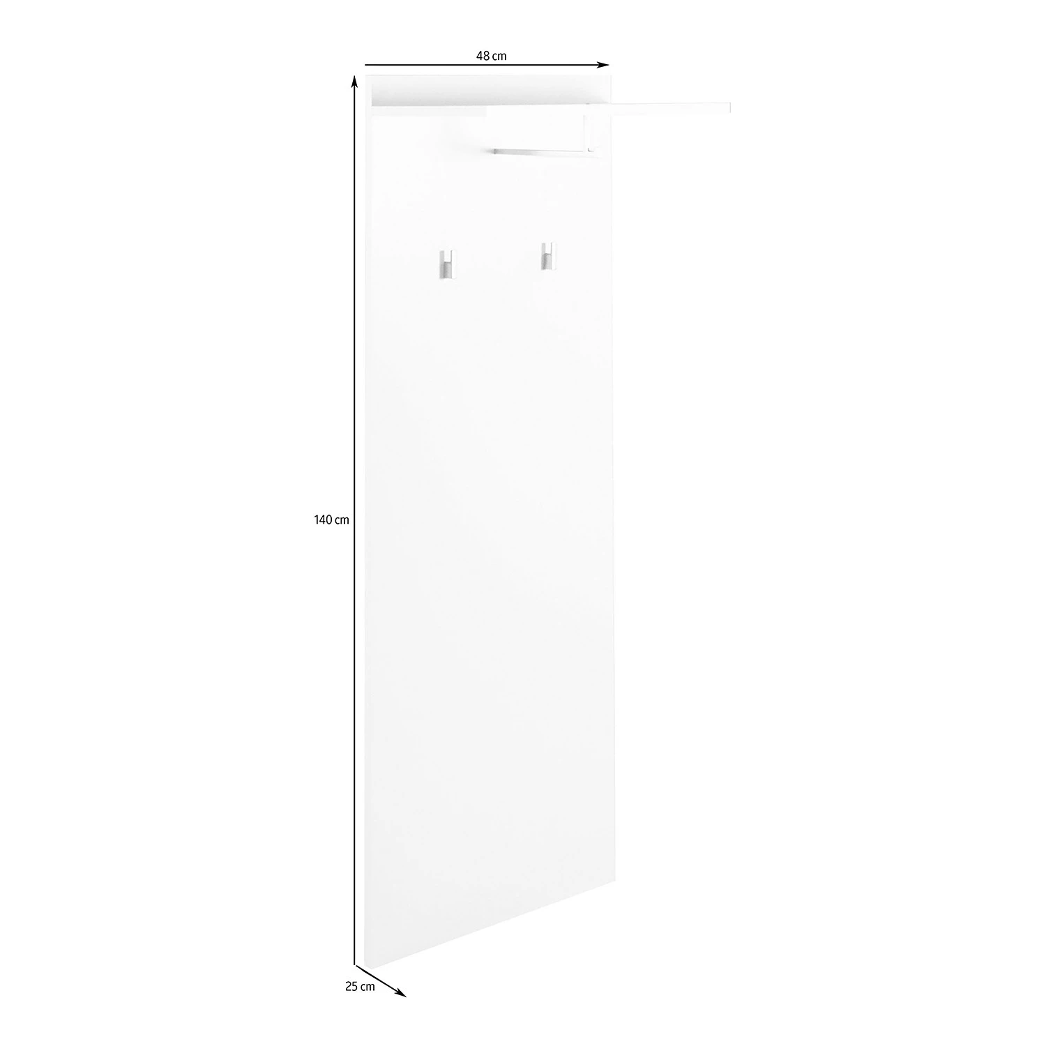 Loftscape Ensemble d’entrée Chippewa I (5 élém.) - Gris foncé / Imitation bois ancien – Image 16