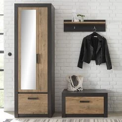 Red Living Ensemble de vestibule Bozel IV (3 élém.)