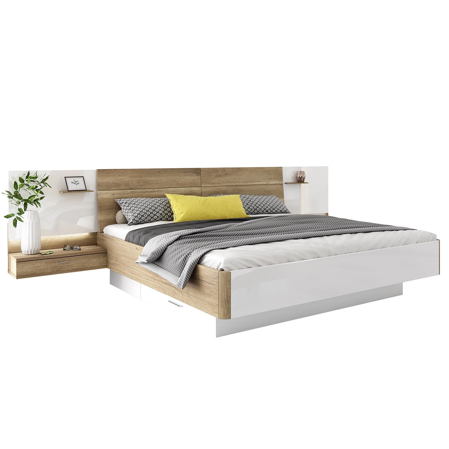 Loftscape Lit et chevets Villepail