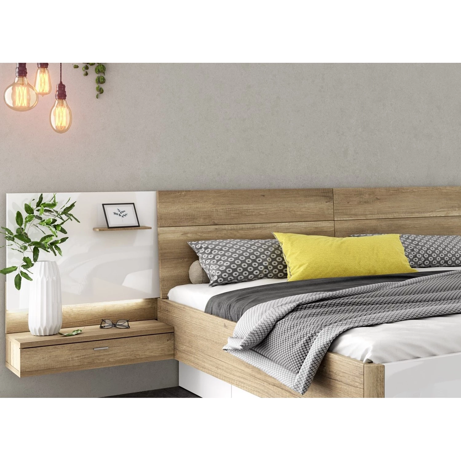 Loftscape Lit et chevets Villepail – Image 3