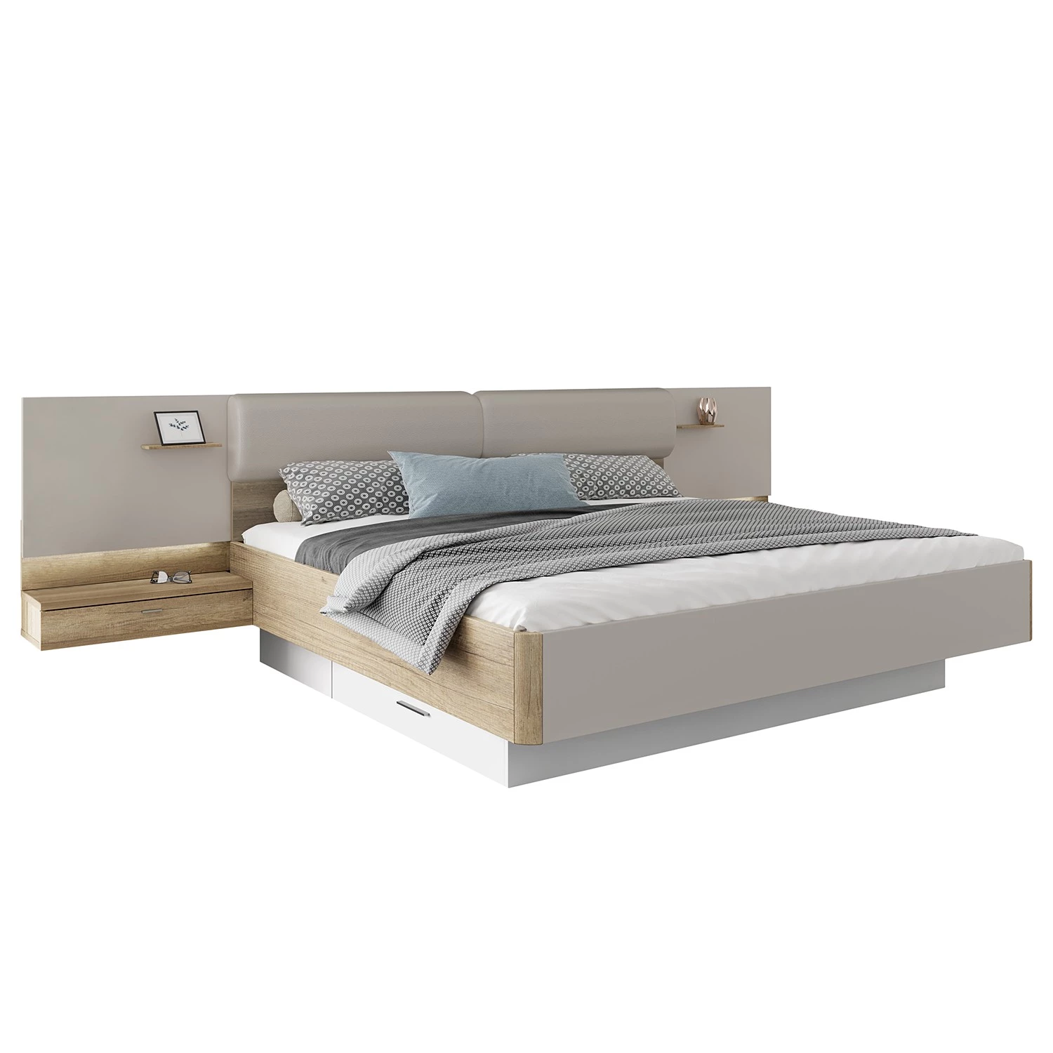 Loftscape Lit et chevets Barbourville