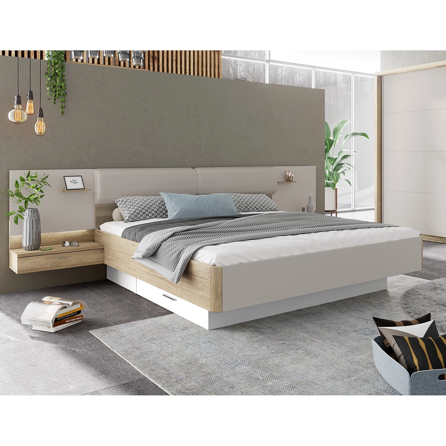 Loftscape Lit et chevets Barbourville – Image 2