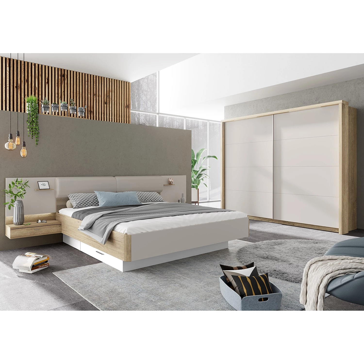 Loftscape Lit et chevets Barbourville – Image 3