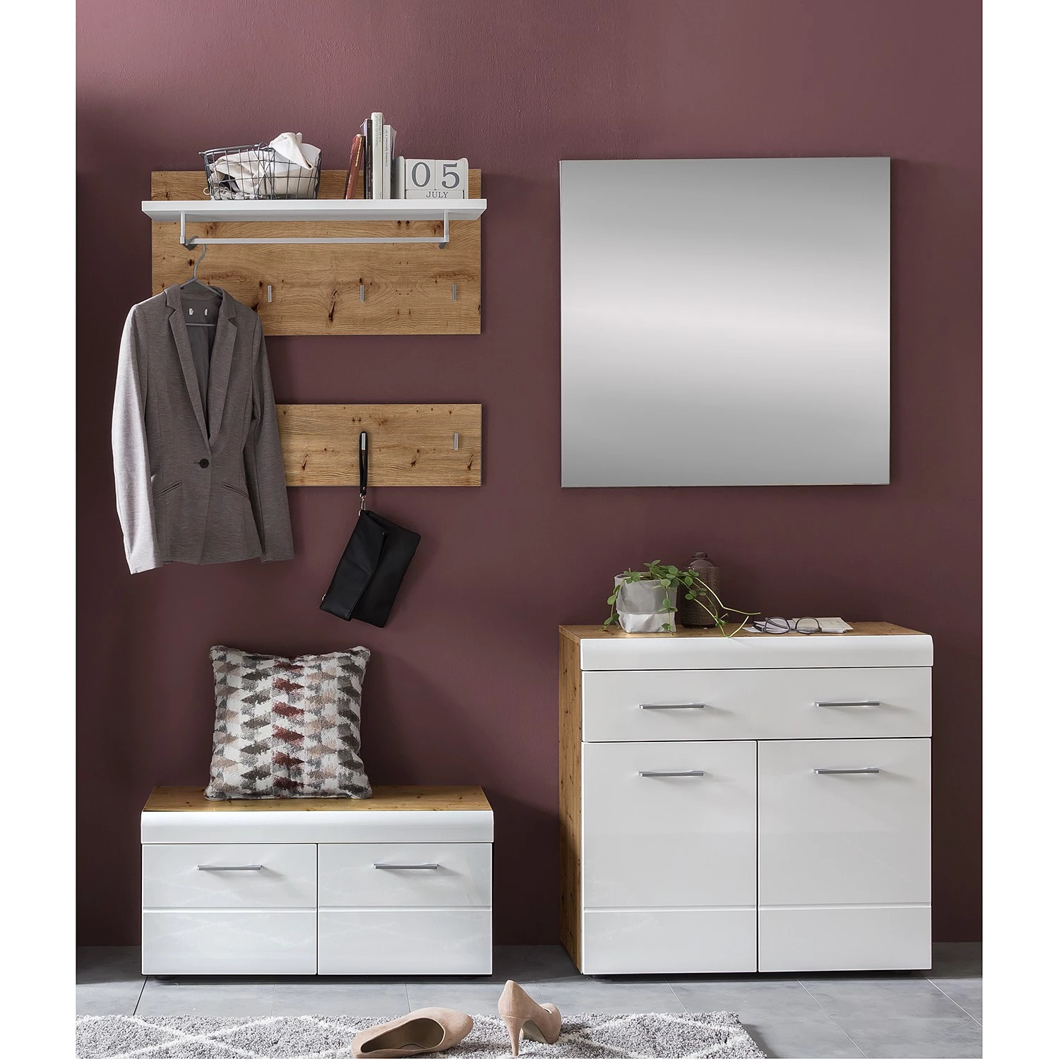 Loftscape Ensemble d’entrée Liffre II (4 élém.)