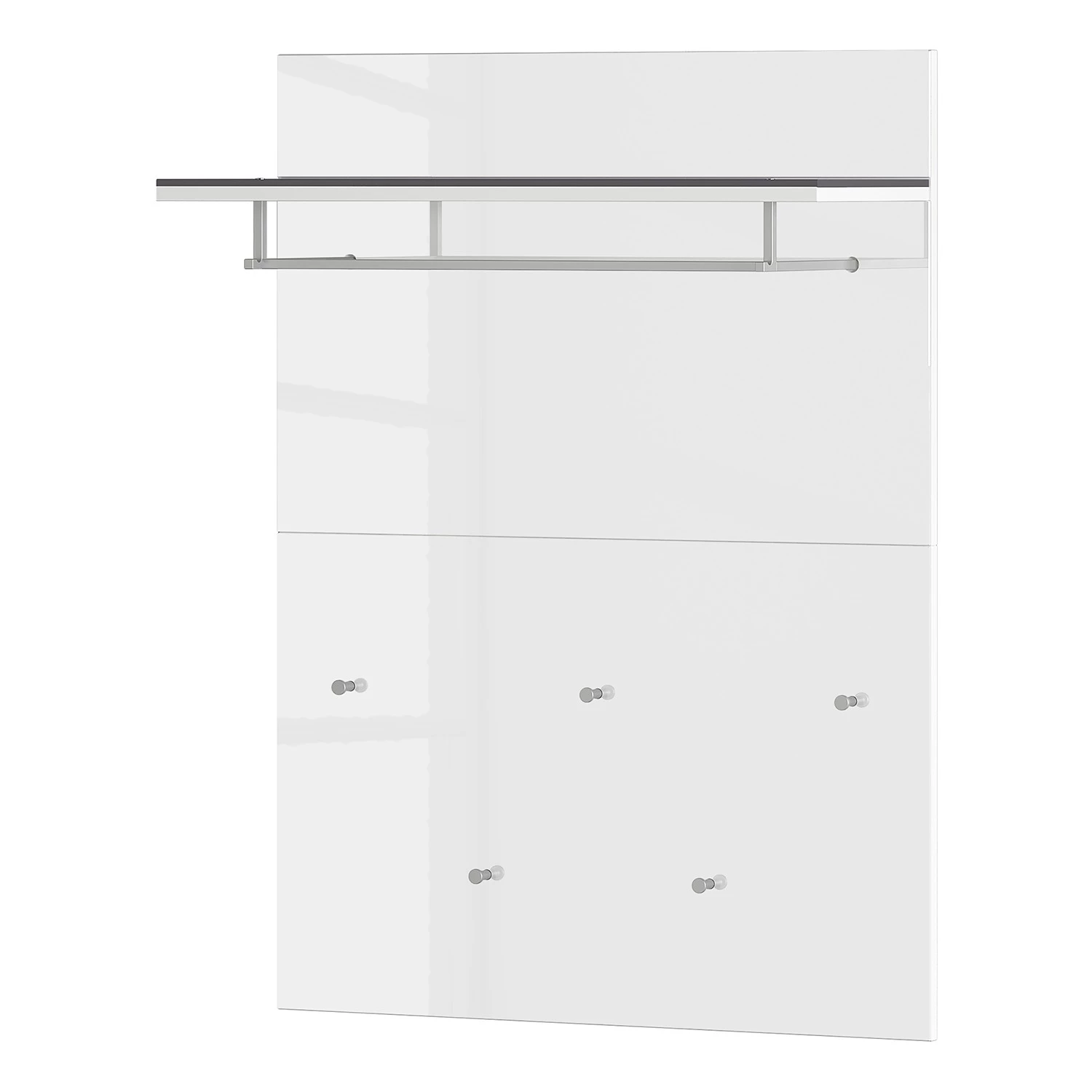 Germania Ensemble d’entrée Rimini III (5 élém.) - Verre - Blanc / Graphite – Image 9