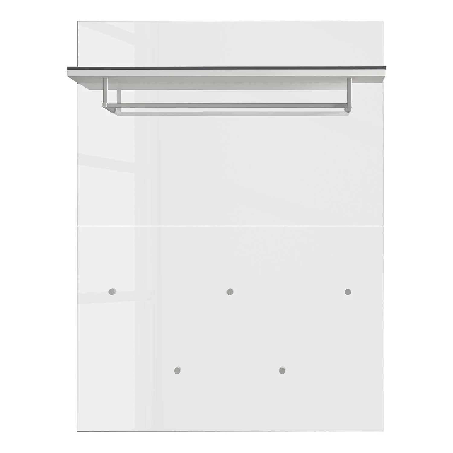 Germania Ensemble d’entrée Rimini III (5 élém.) - Verre - Blanc / Graphite – Image 10