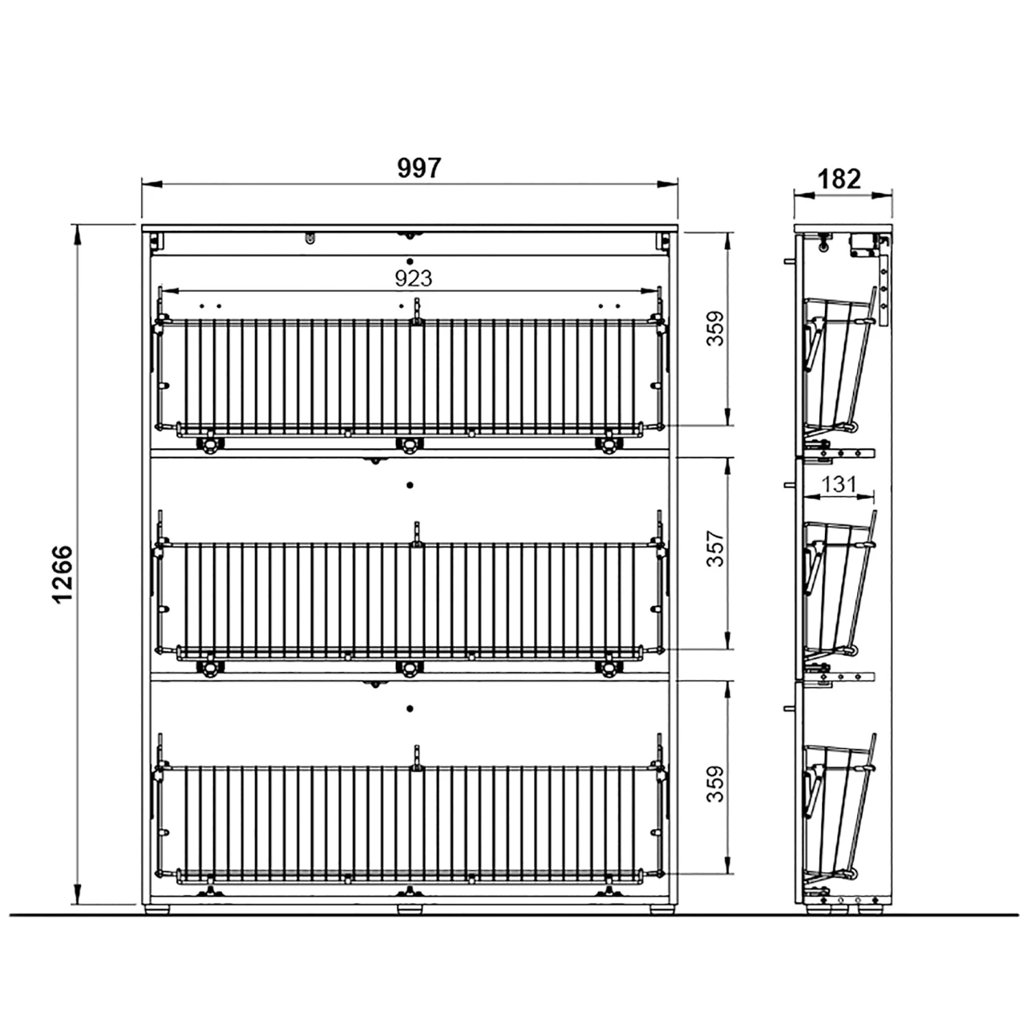 Germania Ensemble d’entrée Utah III (3 éléments) - Cachemire – Image 14