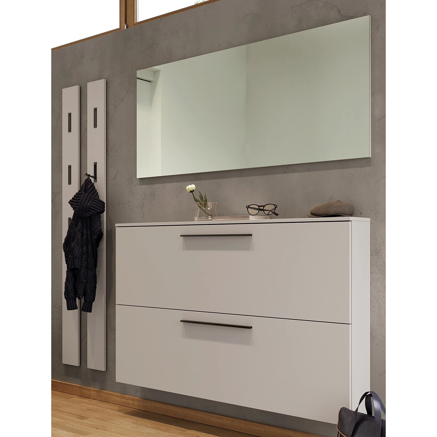 Germania Ensemble d’entrée Utah II (4 éléments) - Cachemire