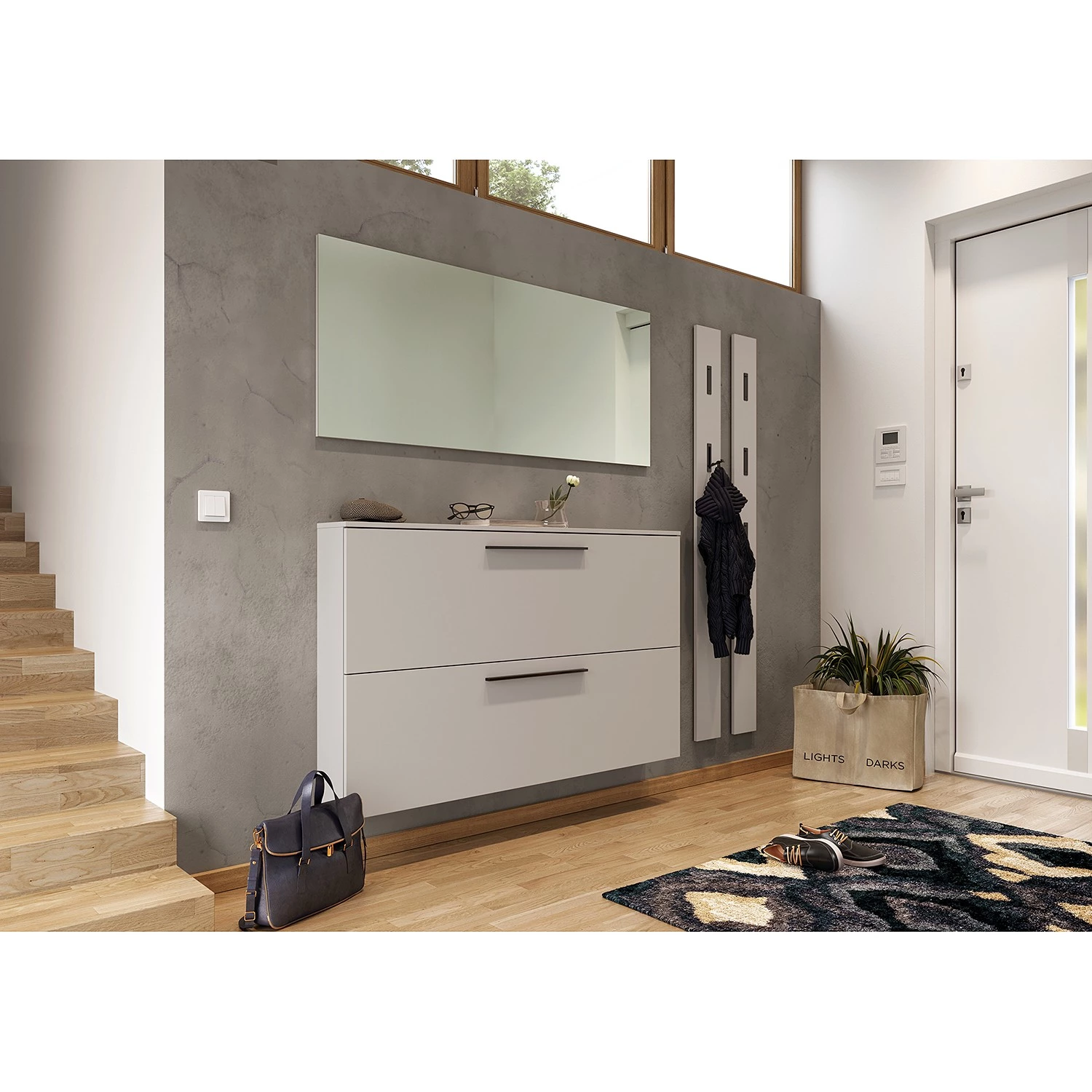 Germania Ensemble d’entrée Utah II (4 éléments) - Cachemire – Image 2