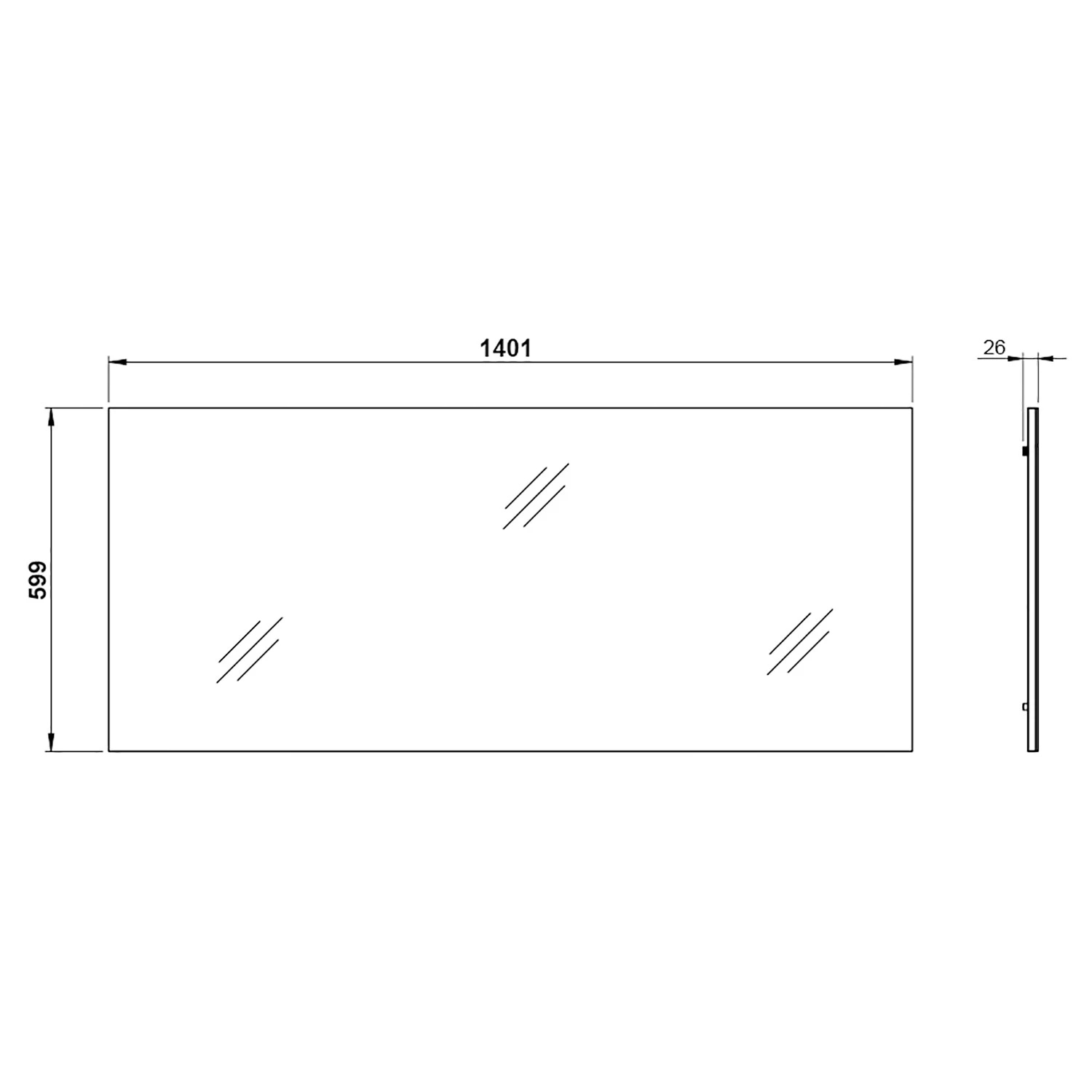 Germania Ensemble d’entrée Utah IV (4 éléments) - Blanc – Image 13