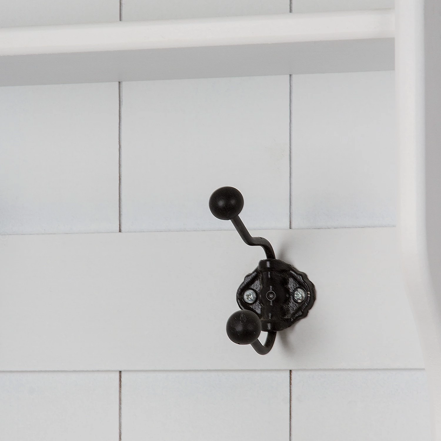 Ridgevalley Ensemble d’entrée compact Pulau - Sapin massif - Blanc / Marron – Image 6