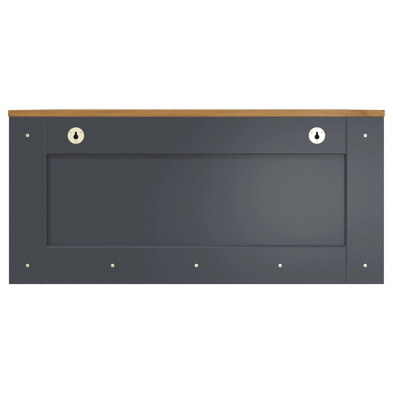 Maison Belfort Ensemble d’entrée Rivery I (2 éléments) - Pin massif - Anthracite – Image 6