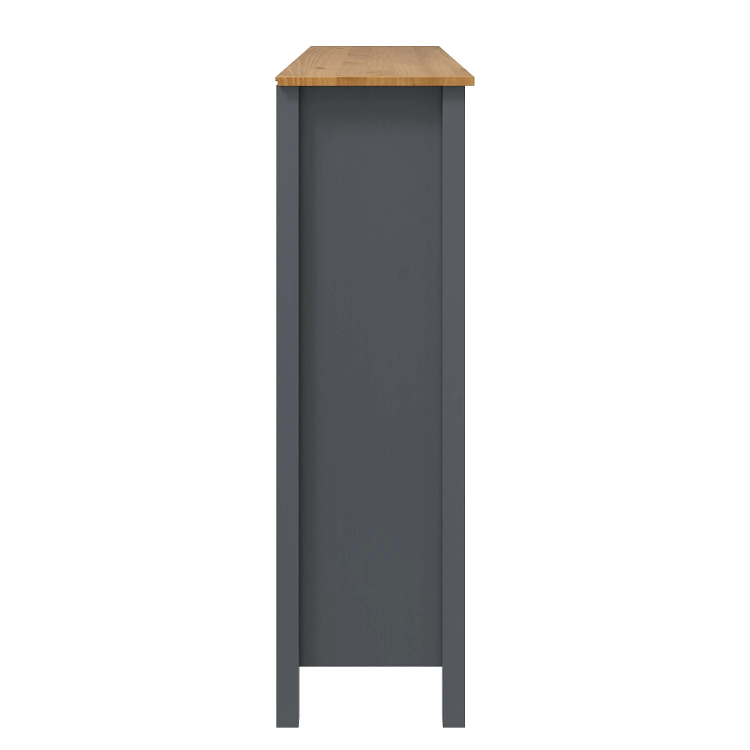 Maison Belfort Ensemble d’entrée Rivery I (2 éléments) - Pin massif - Anthracite – Image 7