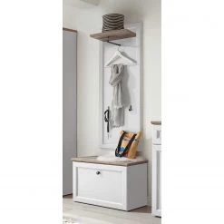 Ridgevalley Ensemble d’entrée Lindesby III (2 élém) - Blanc