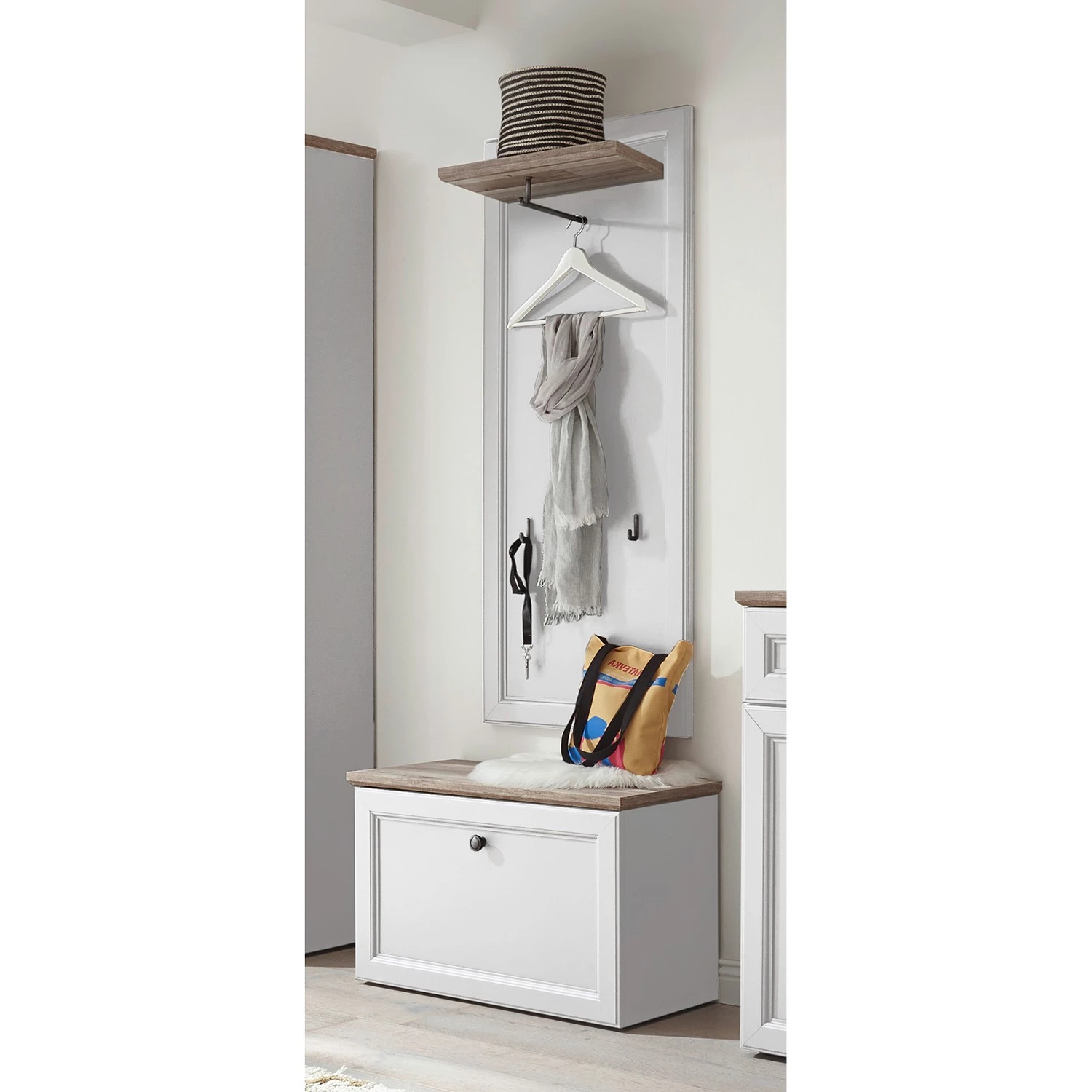 Ridgevalley Ensemble d’entrée Lindesby III (2 élém) - Blanc