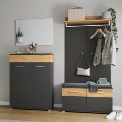 Fredriks Ensemble d’entrée Fluur II (4 éléments)