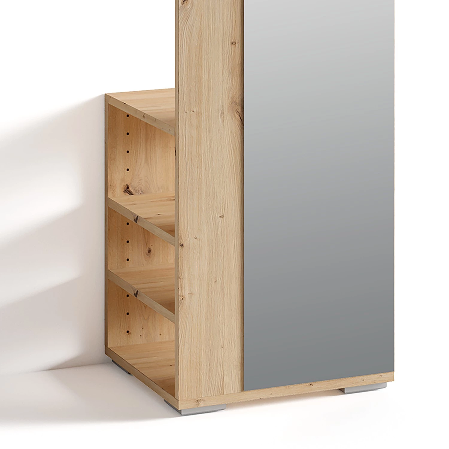 Fredriks Ensemble d’entrée compact Bertry - Imitation chêne Artisan – Image 5