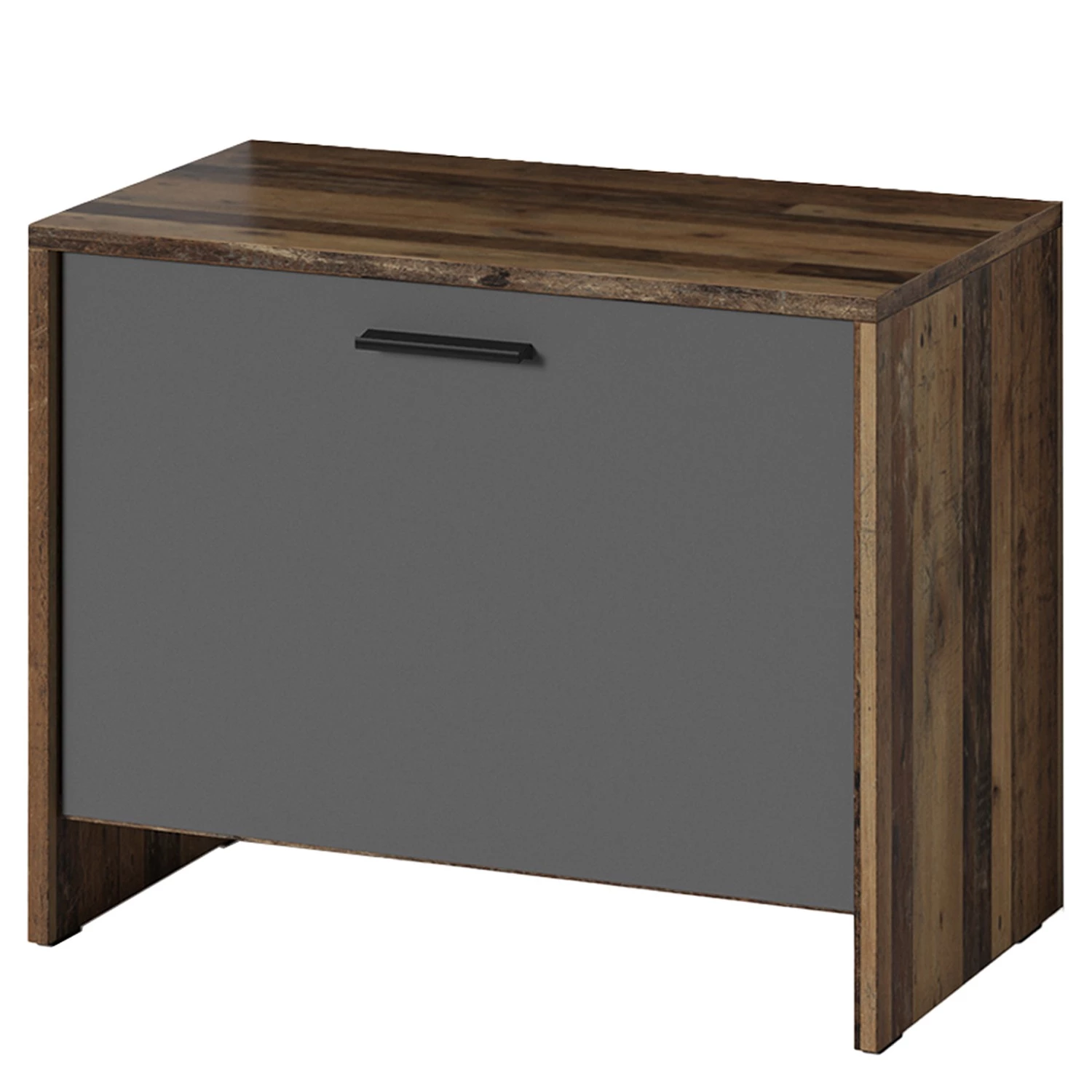 Fredriks Ensemble d’entrée Edgeworth I (3 élém.) - Imitation bois ancien / Anthracite – Image 10