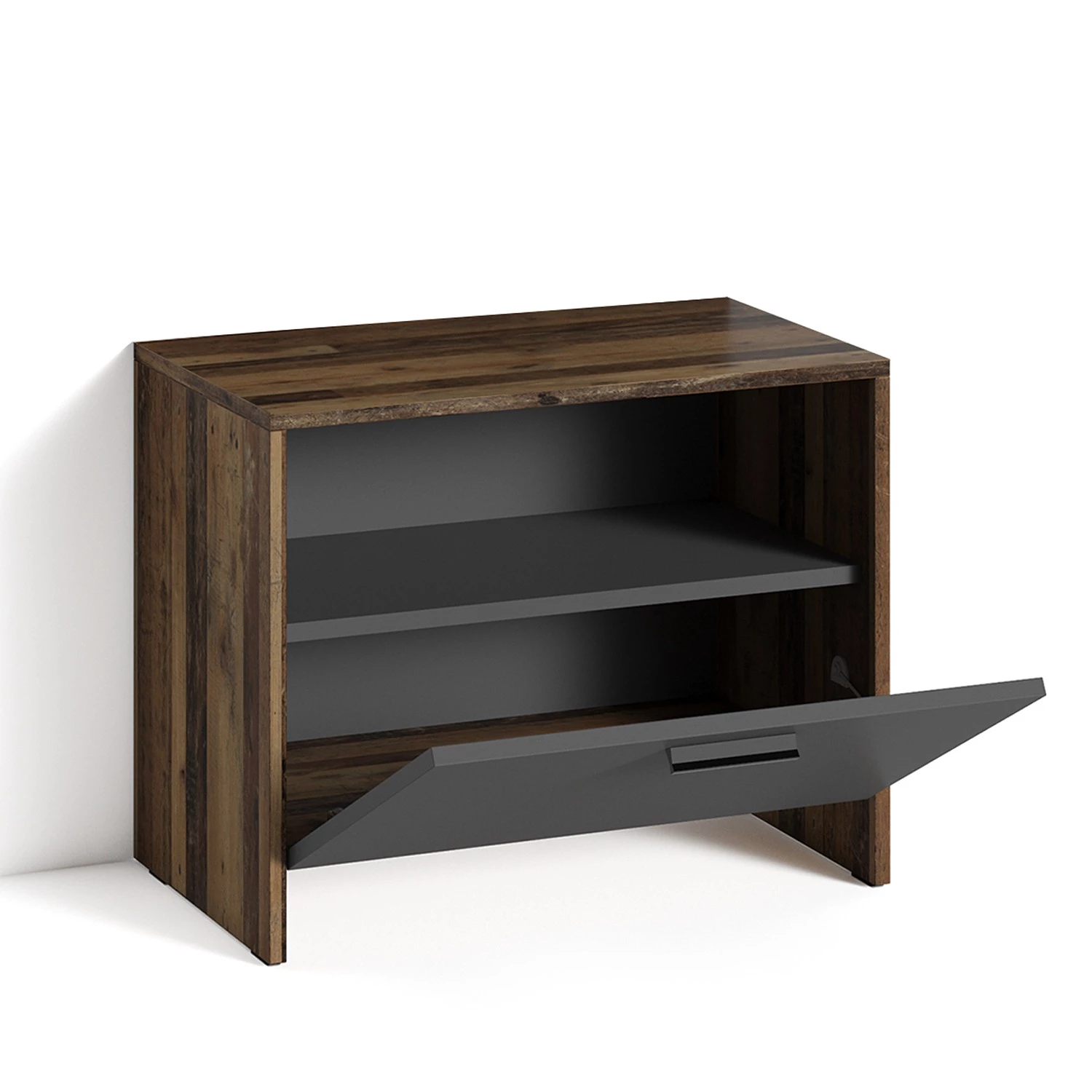 Fredriks Ensemble d’entrée Edgeworth I (3 élém.) - Imitation bois ancien / Anthracite – Image 12