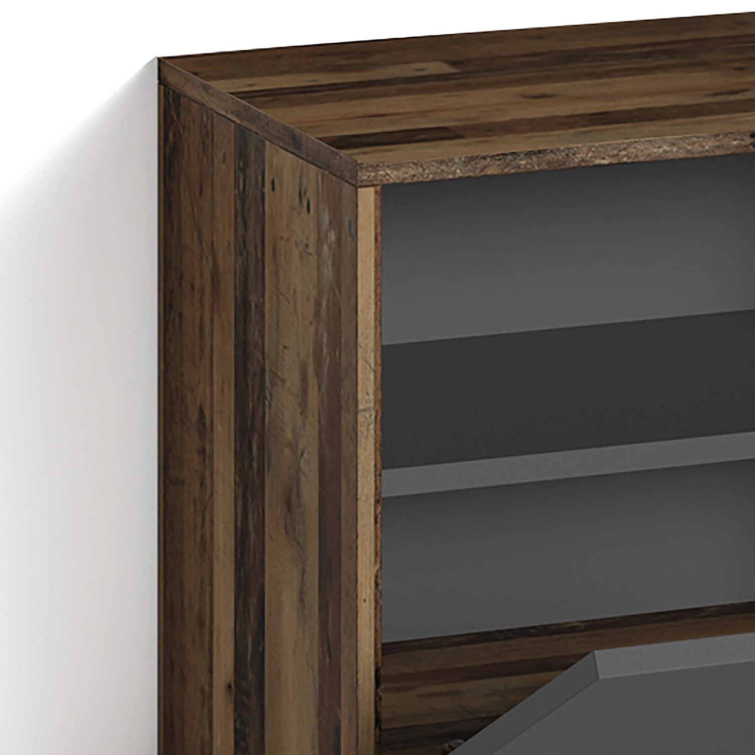 Fredriks Ensemble d’entrée Edgeworth I (3 élém.) - Imitation bois ancien / Anthracite – Image 13