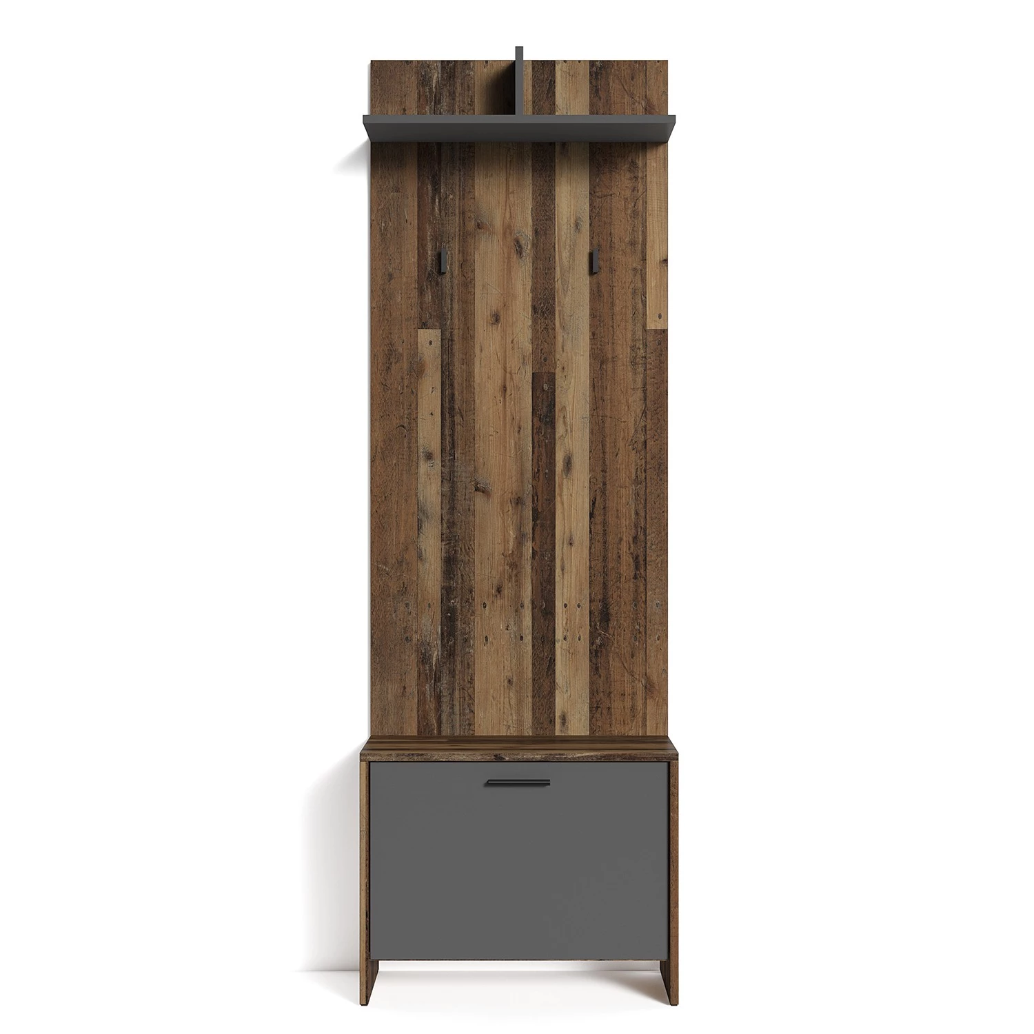 Fredriks Ensemble d’entrée Edgeworth I (3 élém.) - Imitation bois ancien / Anthracite – Image 17