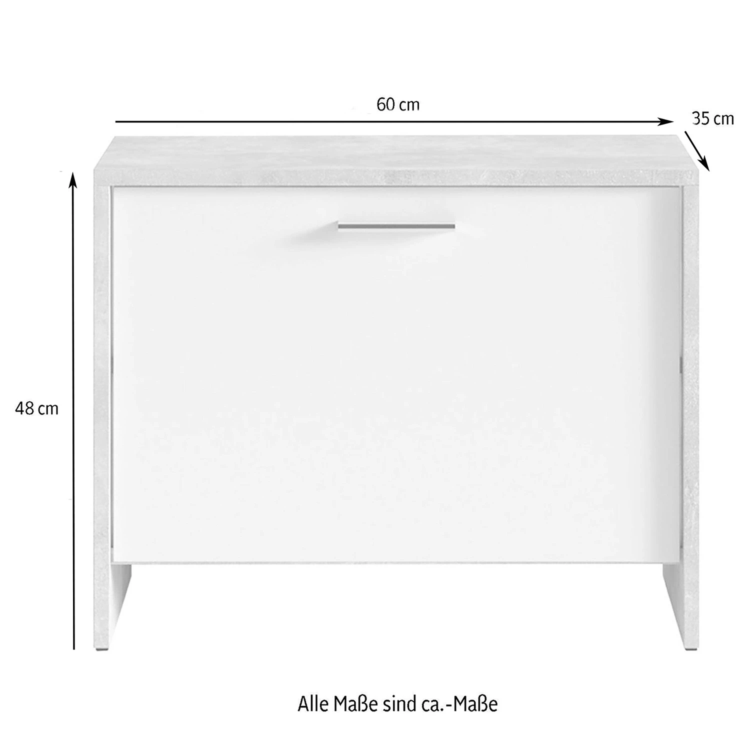 Fredriks Ensemble d’entrée Edgeworth I (3 élém.) - Imitation bois ancien / Anthracite – Image 18