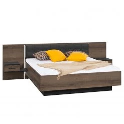 Loftscape Lit et chevets Hagen - 180 x 200cm