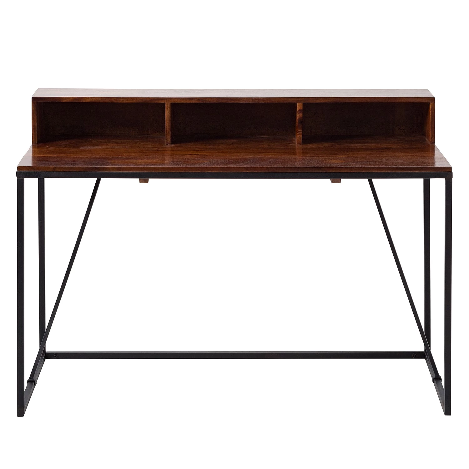 Ars manufacti Ensemble de bureau Woodson (2 éléments) - Acacia brun – Image 8