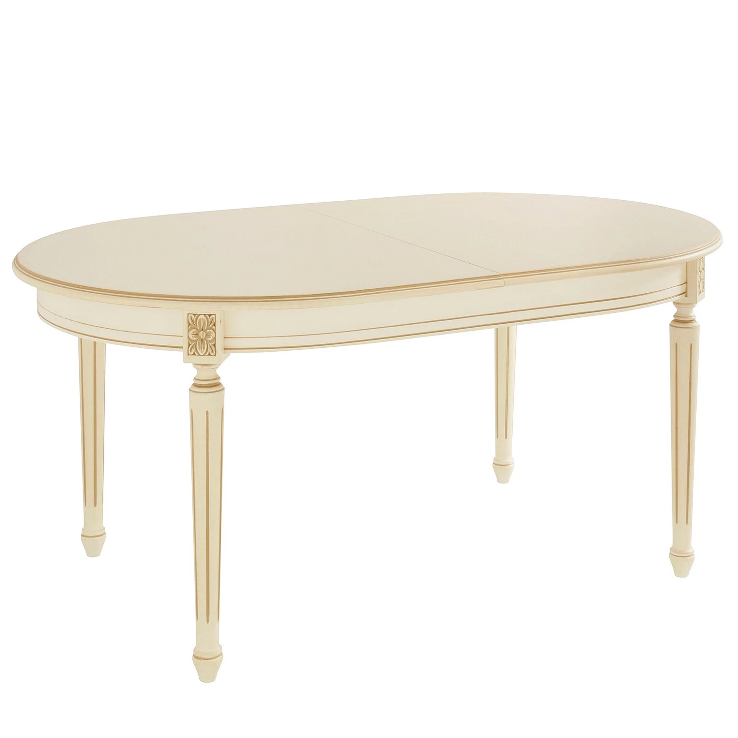 Velvet Studio Salle à manger Alison (5 éléments) - (extensible) - Vert – Image 4