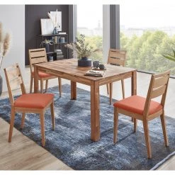 Naturoo Salle à manger Tassar (5 éléments) - Terre cuite