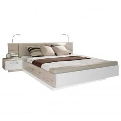 Loftscape Ensemble de lit Rubik (3 éléments) - Avec espace de rangement