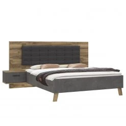 Loftscape Ensemble de lit Rye I (3 éléments) - 160 x 200cm