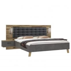 Loftscape Ensemble de lit Rye II (3 éléments) - 180 x 200cm